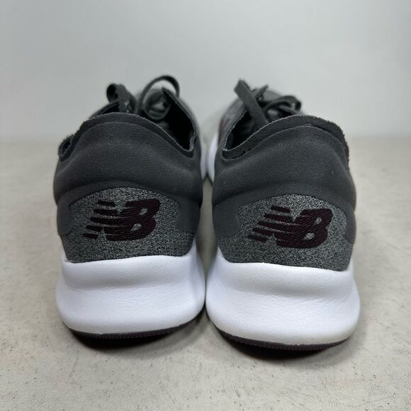 New Balance Mens Fresh Foam Sport Gray Athletic Running Shoes MPESUMG Size 10 - Picture 6 of 8